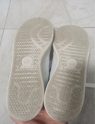38 Beden beyaz Renk Adidas stan smith orjinal