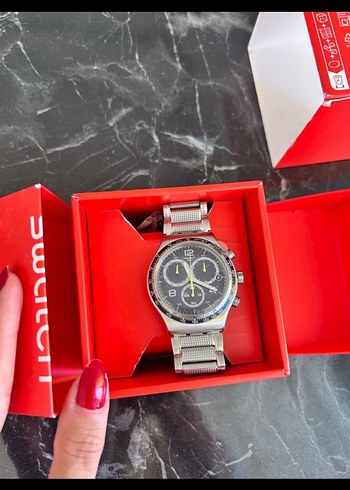 Orjinal sıfır SWATCH - YVS411G saat