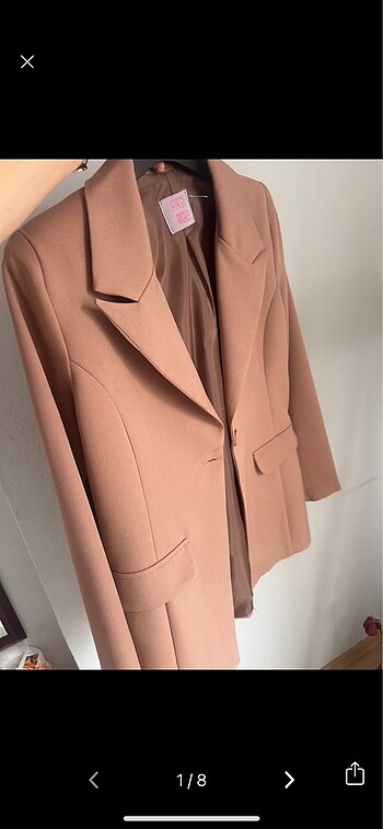 Blazer yeni ceket