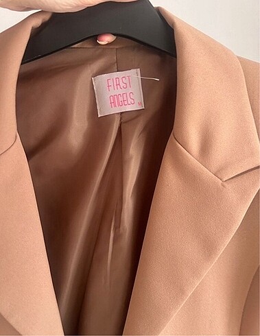 m Beden Blazer yeni ceket