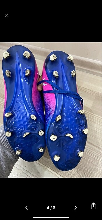 37 Beden mavi Renk Adidas krampon