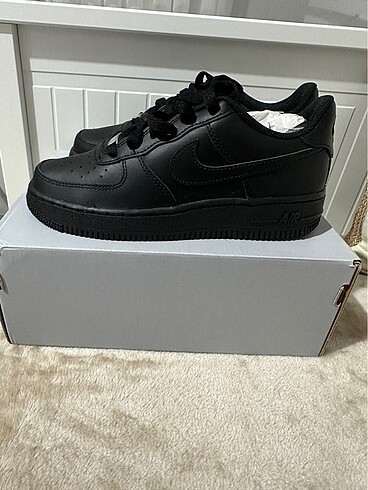 36 Beden siyah Renk Nike airforce spor ayakkabı