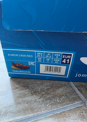 JOMA KUBOR ERKEK SPOR AYAKKABI - Görsel 8