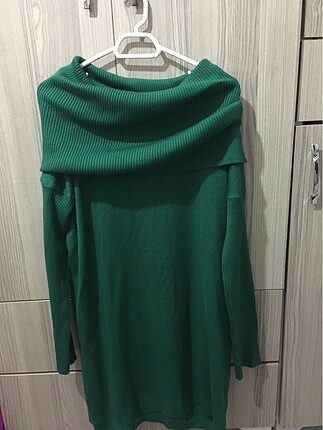 Yeşil tunik, kazak