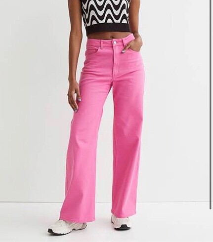 Pembe Jean Wide Leg