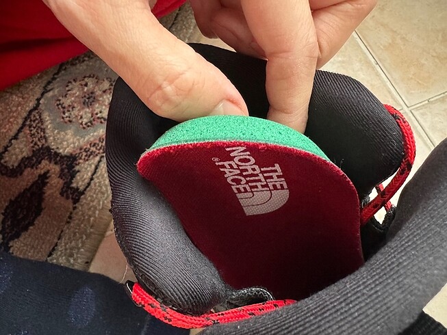 North Face bot - Görsel 7