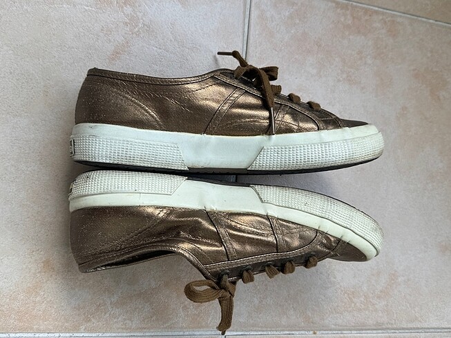 38 Beden camel Renk Superga kadın ayakkabı - 38 no