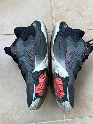 44 Beden çeşitli Renk Under Armour UA Spawn Basketbol ayakkabi