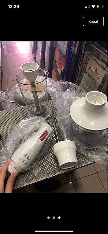 Sinbo blender set