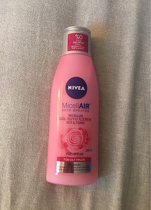 Nivea Süt&Tonik;