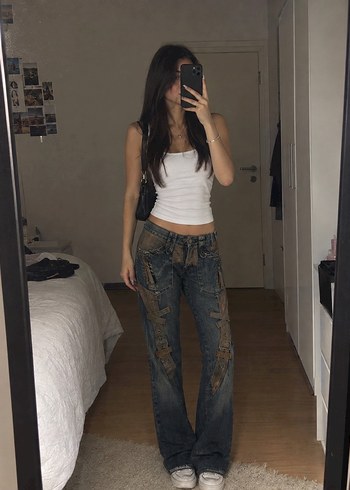 Juicy Couture Y2k Ed Hardy Tasarim Pantolon