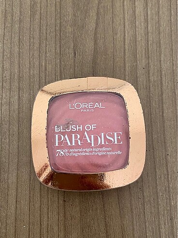 Loreal allık