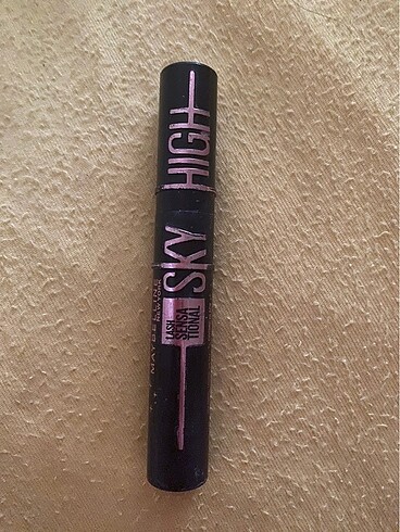 Maybelline rimel bir defa denendi