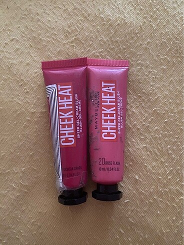 Maybelline likit allık