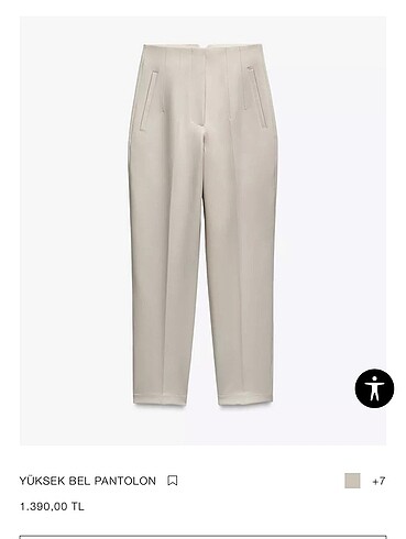 Zara pantolon