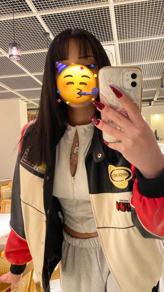 Bershka Viral Kırmızı Yarışçı Ceketi - Görsel 2