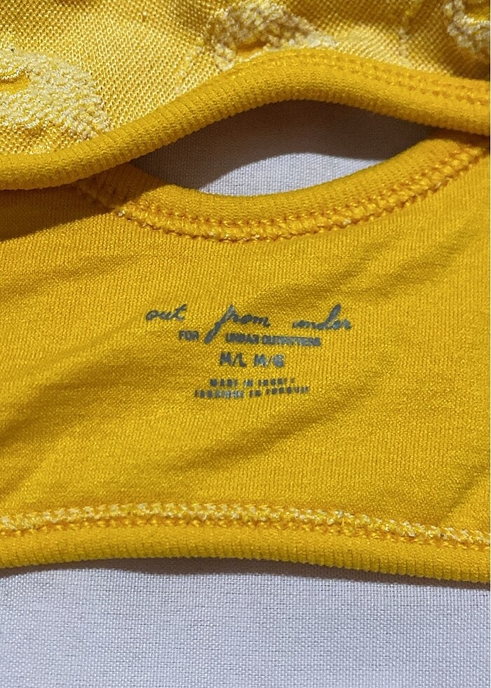 urban outfitters bikini üst - Görsel 2