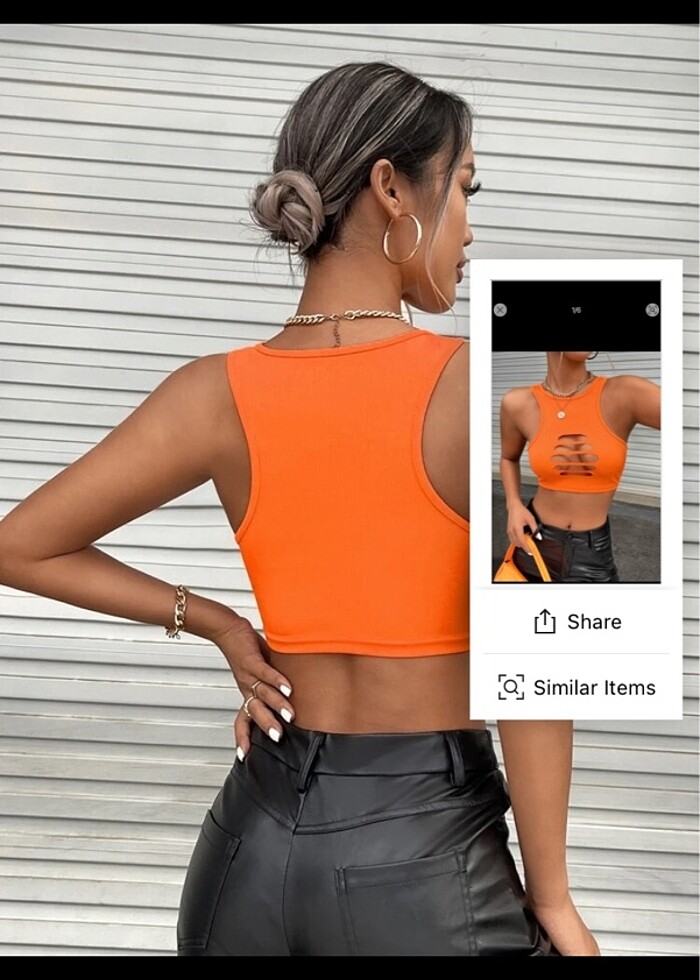 shein crop - Görsel 2