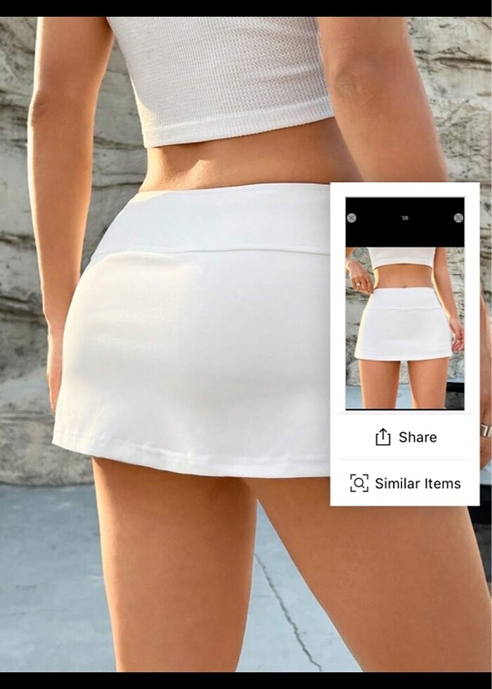 shein tenis eteği - Görsel 2