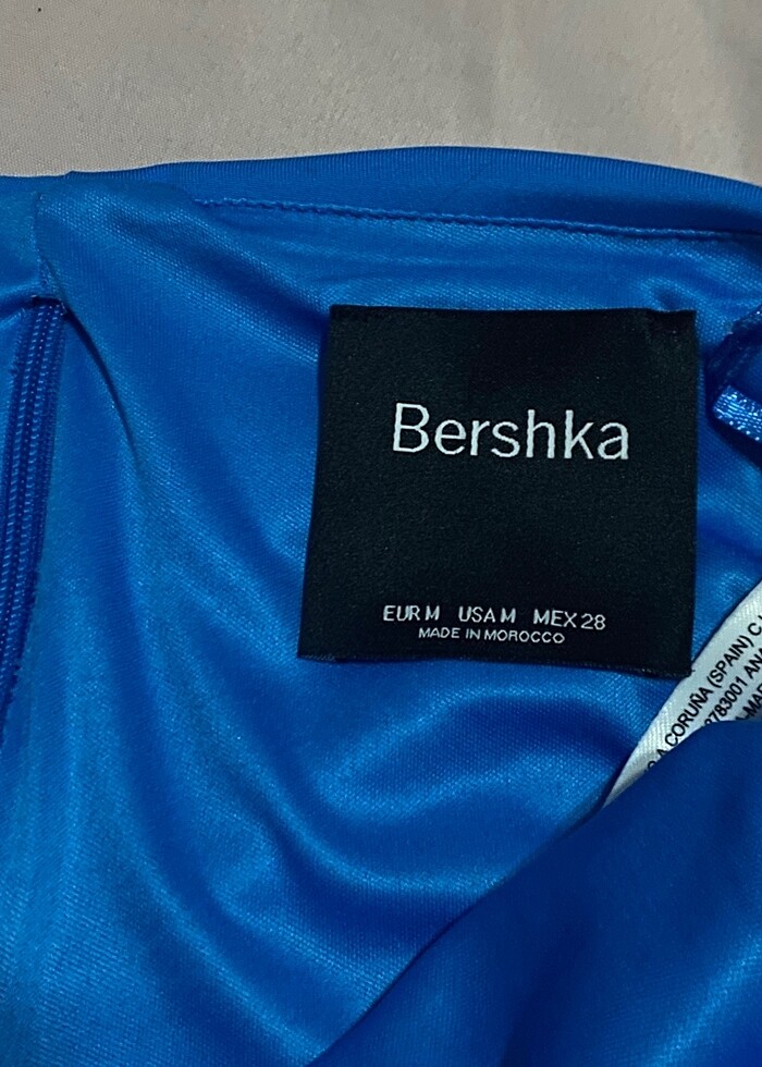 bershka straplez crop - Görsel 4