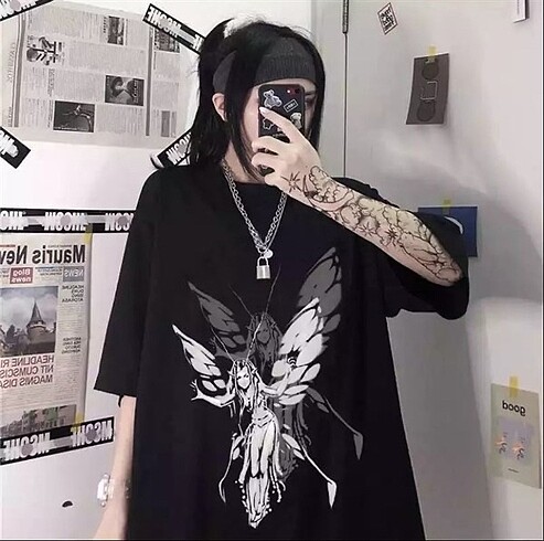 Anime Fairy Gırl Unisex Tişört