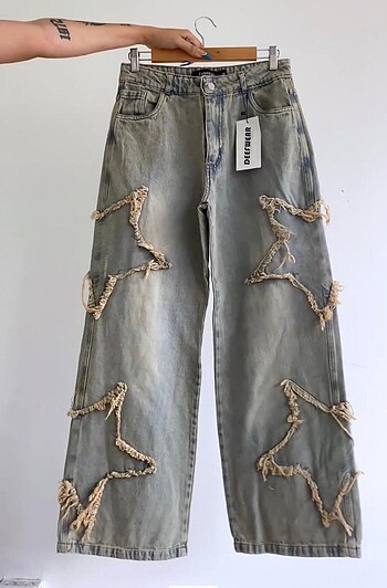 Urban Outfitters Y2k stars Pantolon