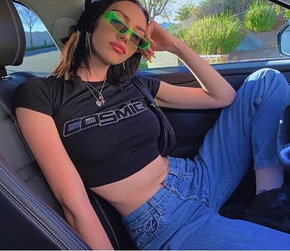 Cosmıc Crop Top