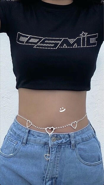 Diğer Cosmıc Crop Top