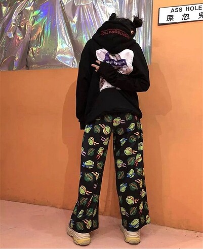 Ninja Kaplumbağalar Unisex Eşofman