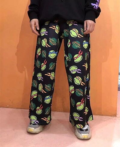 s Beden Ninja Kaplumbağalar Unisex Eşofman