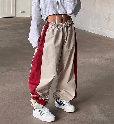 Diğer Unisex paraşüt eşofman