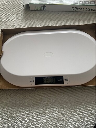 Techfit bebek tartısı - Görsel 3