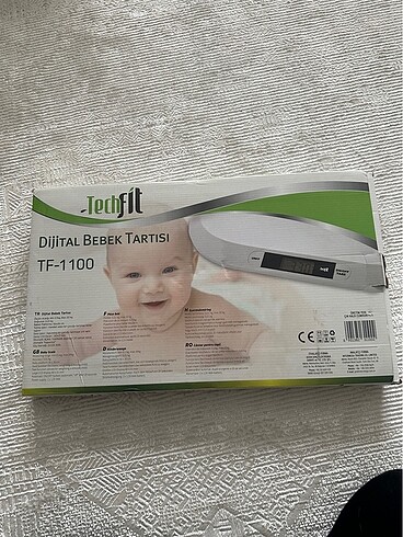 Techfit bebek tartısı - Görsel 2