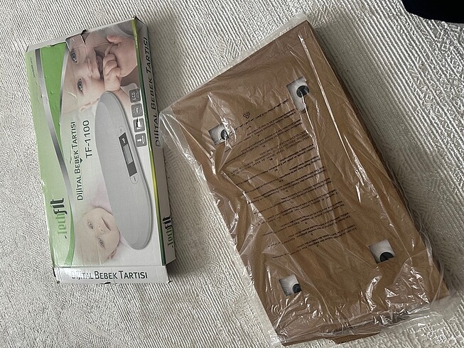 Techfit bebek tartısı - Görsel 6