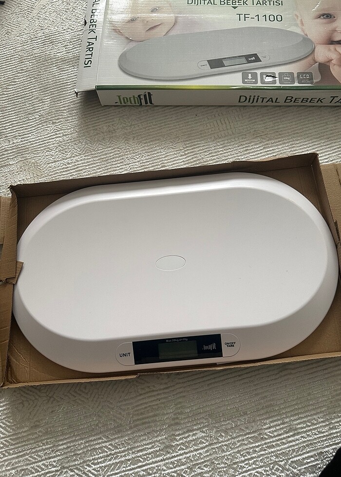 Techfit bebek tartısı - Görsel 4