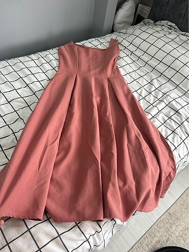 Zara Midi boy elbise