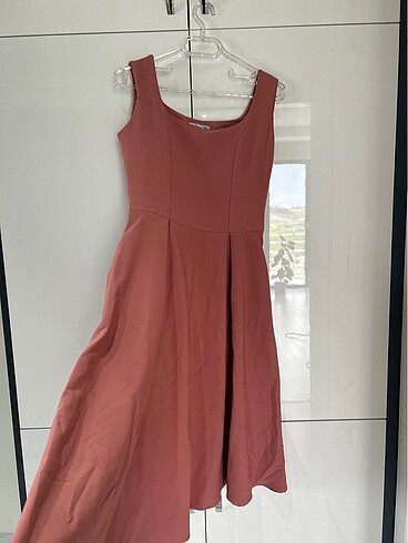 Mango Midi boy elbise