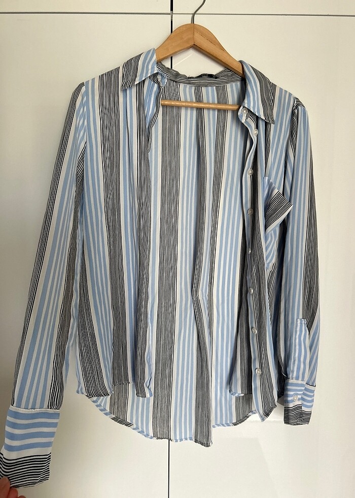 Mango gömlek - Görsel 3