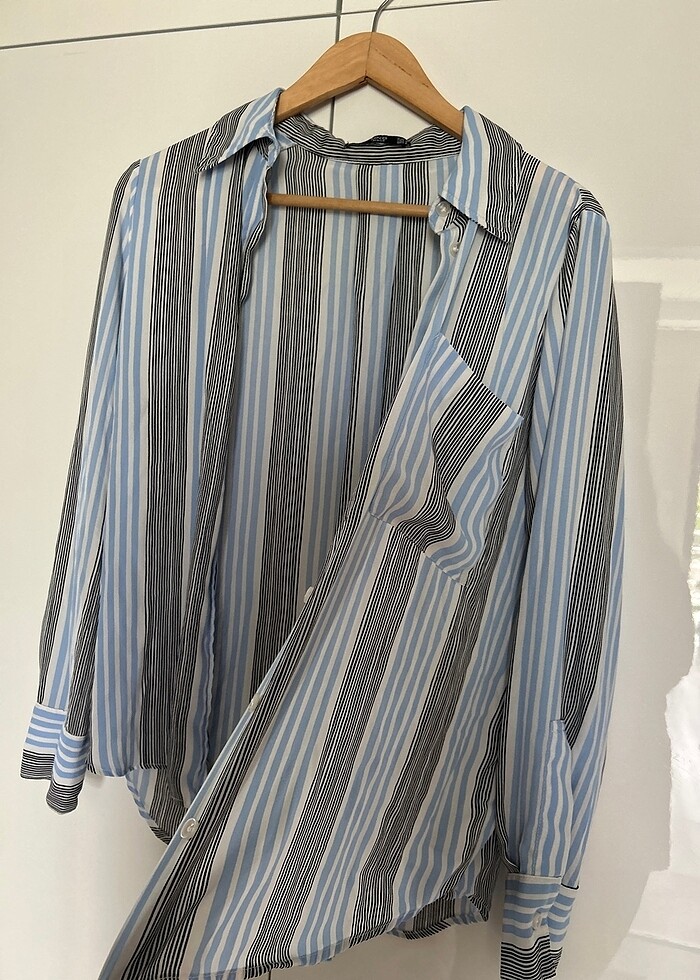 Mango gömlek - Görsel 4