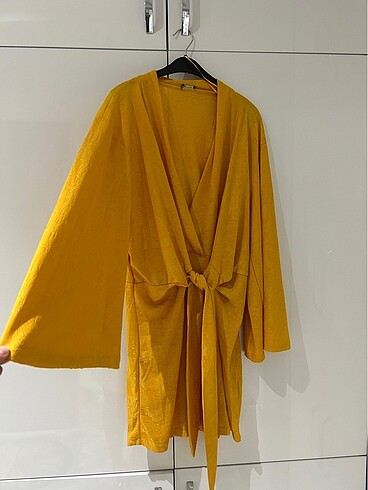 Mango Sarı elbise