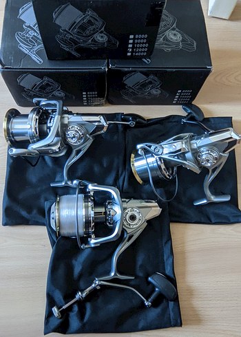 Gri Balıkçılık Makinesi Seti - Görsel 5