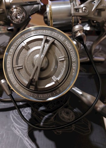 Gri Balıkçılık Makinesi Seti - Görsel 6