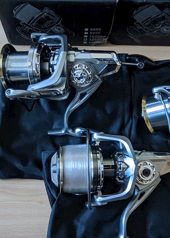 Gri Balıkçılık Makinesi Seti - Görsel 2