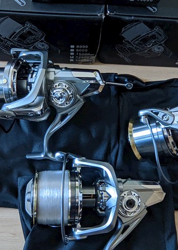 Gri Balıkçılık Makinesi Seti - Görsel 4