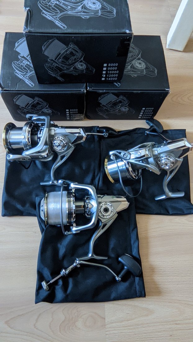 Gri Balıkçılık Makinesi Seti - Görsel 5