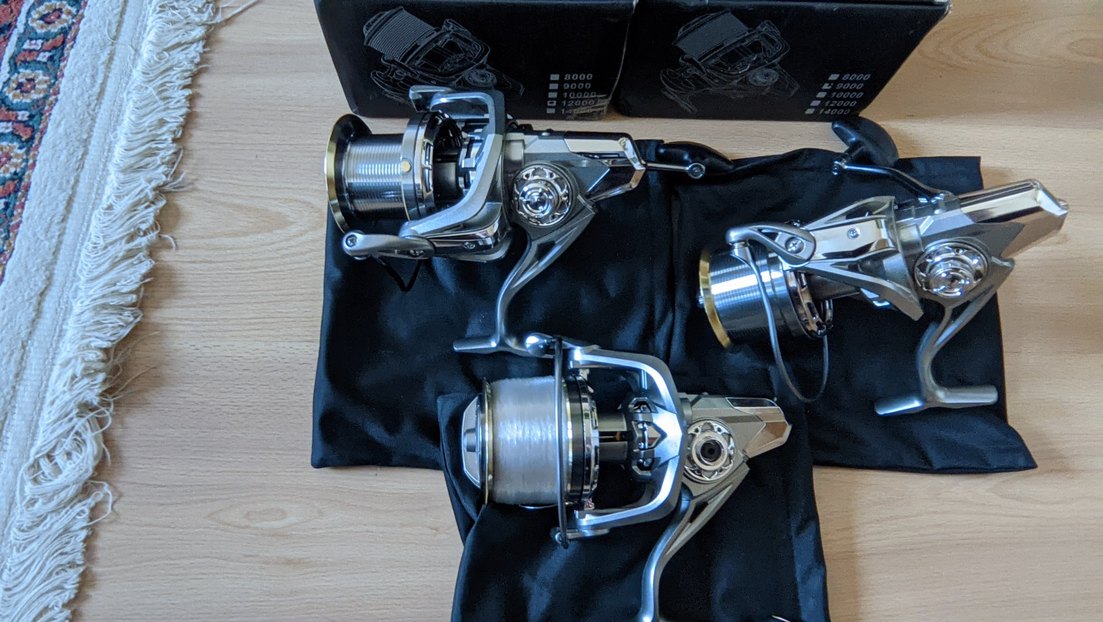 Gri Balıkçılık Makinesi Seti - Görsel 2