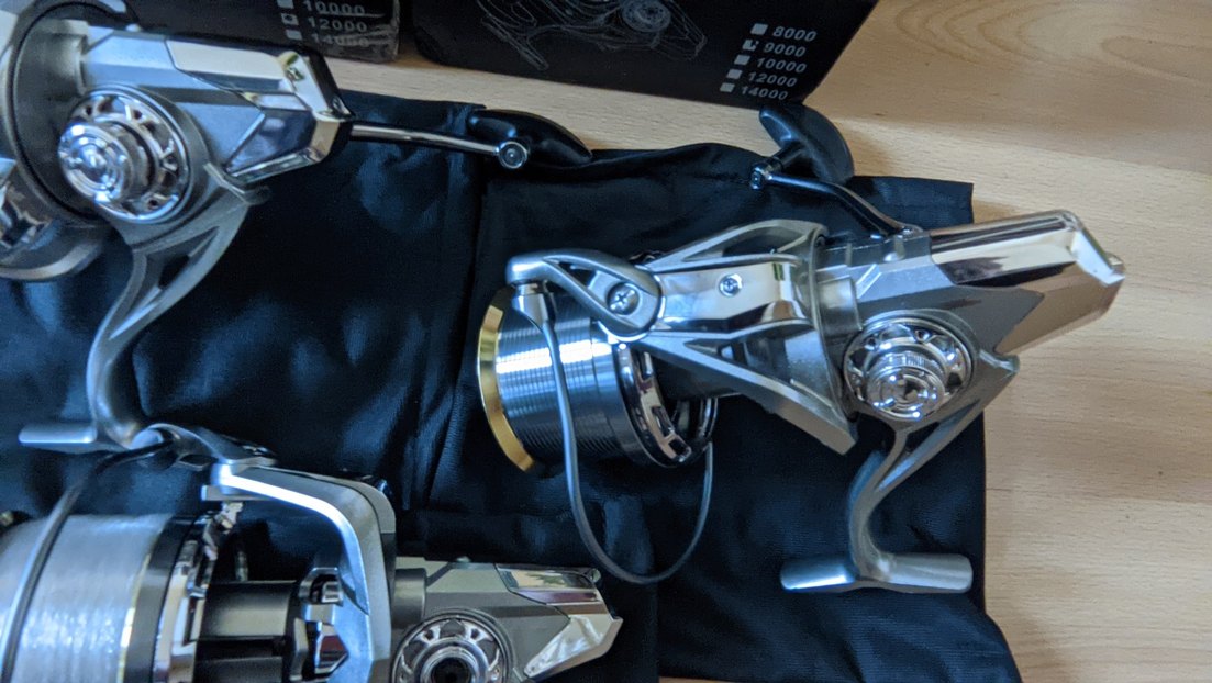 Gri Balıkçılık Makinesi Seti - Görsel 3