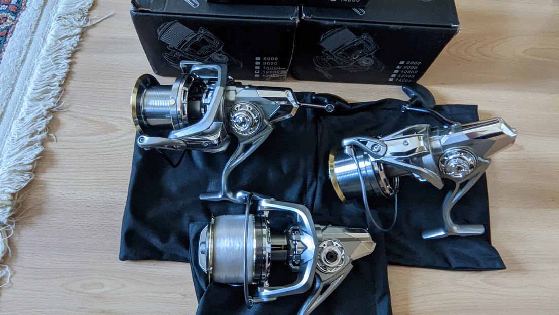 Gri Balıkçılık Makinesi Seti - Görsel 4