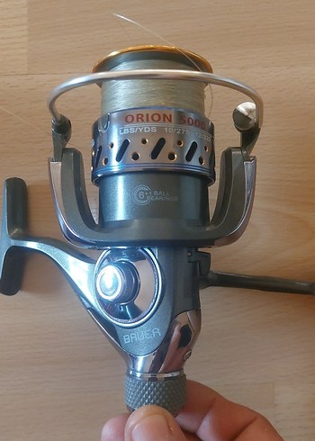 Orion 5000 Gri Olta Makinesi