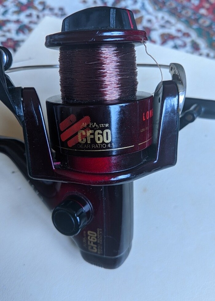 Olta makinası albastar cf 60 - Görsel 2